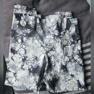 Lululemon Wunder Under Hi-Rise 7/8 Tight *Dual Shibori Full-On Luxtreme 25"